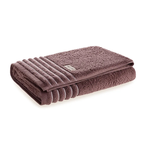 Toalha Rosto Palladio Marsala / Branca Trussardi