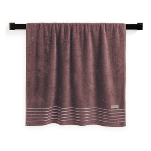 Toalha Rosto Palladio Marsala / Branca Trussardi