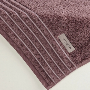 Toalha Rosto Palladio Marsala / Branca Trussardi