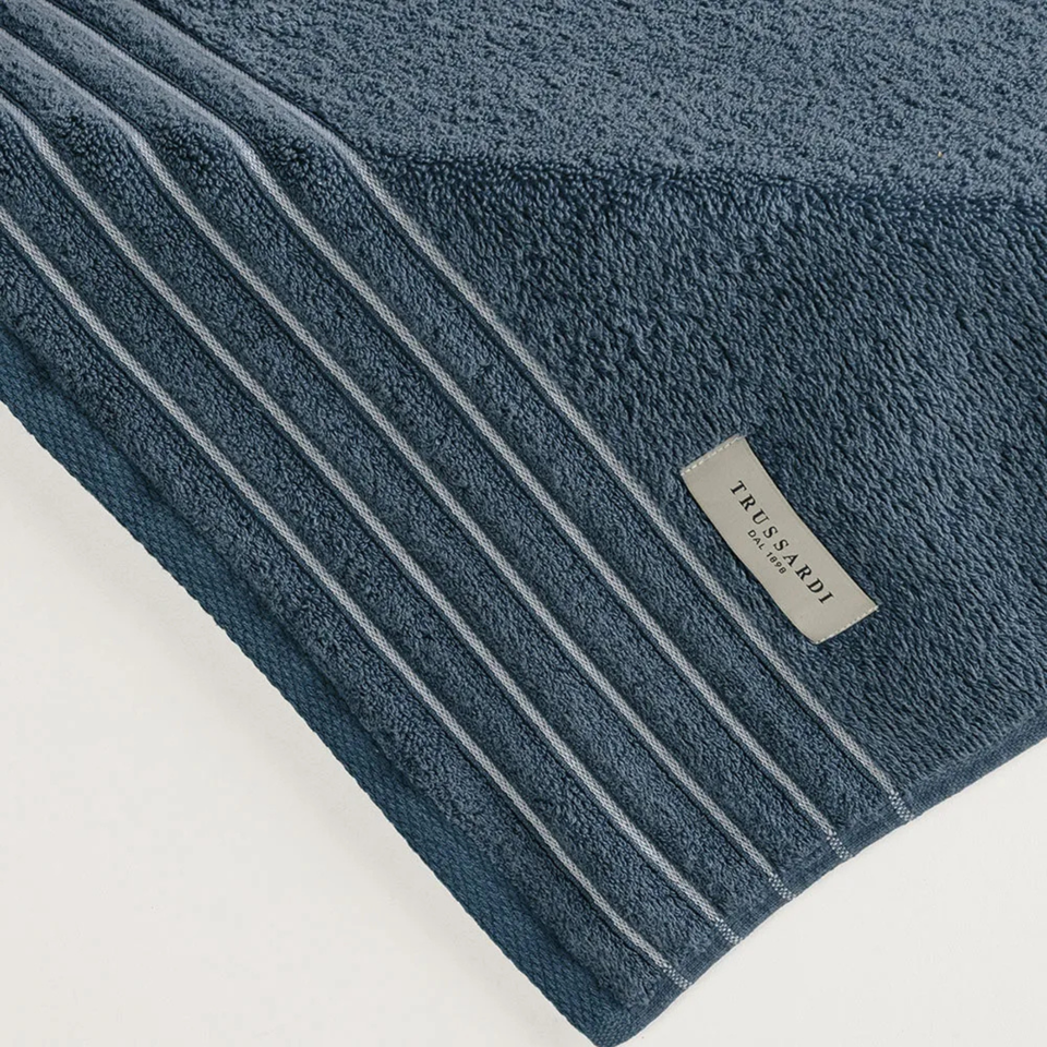 Toalha Rosto Palladio Adriatico / Branca Trussardi