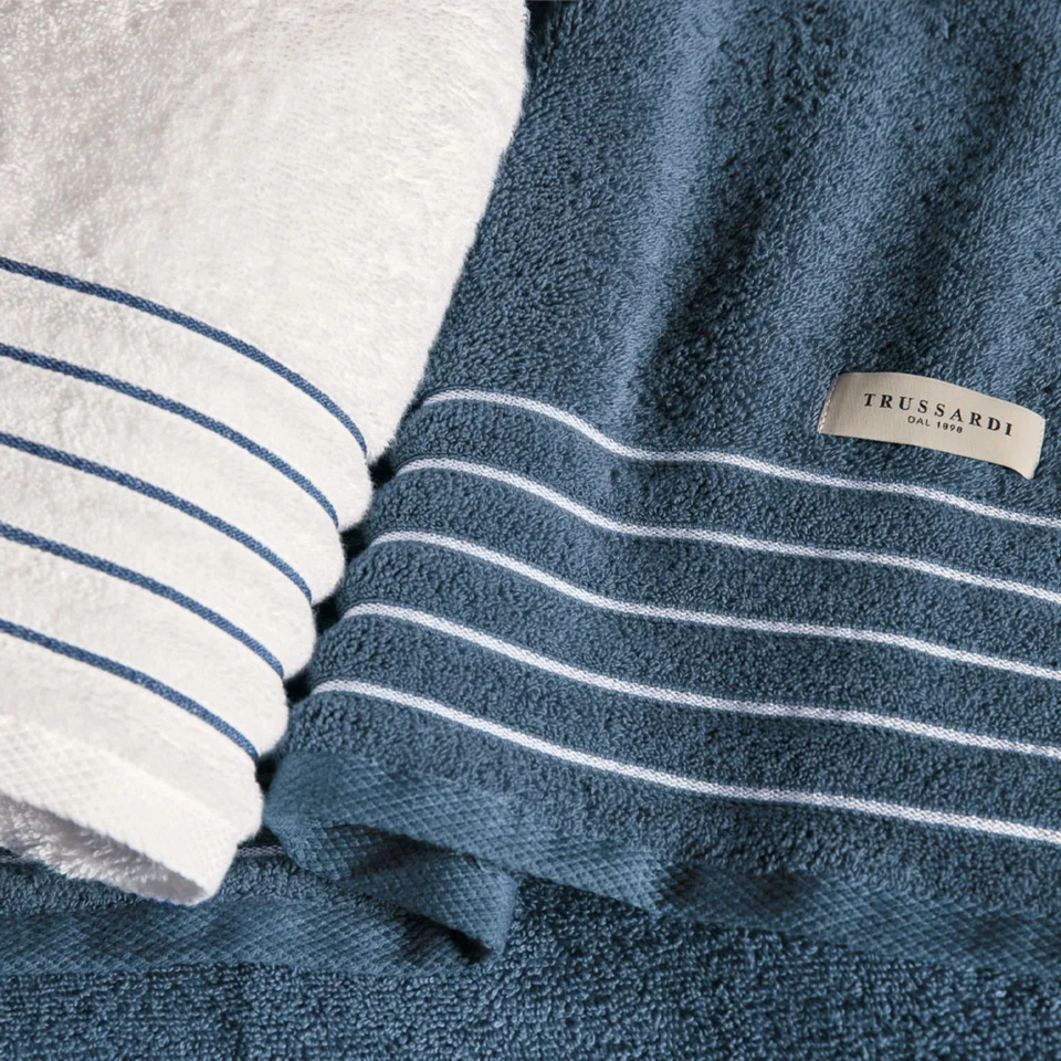 Toalha Banhão Palladio Adriatico / Branca Trussardi