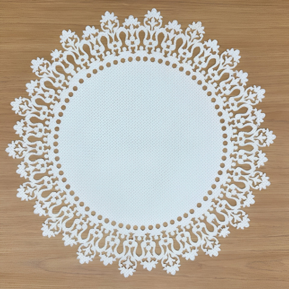 Jogo Americano Inca Off White 38,5cm