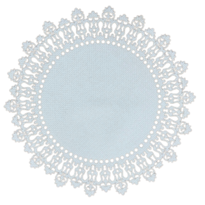 Jogo Americano Inca Off White 38,5cm