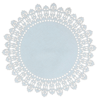 Jogo Americano Inca Off White 38,5cm