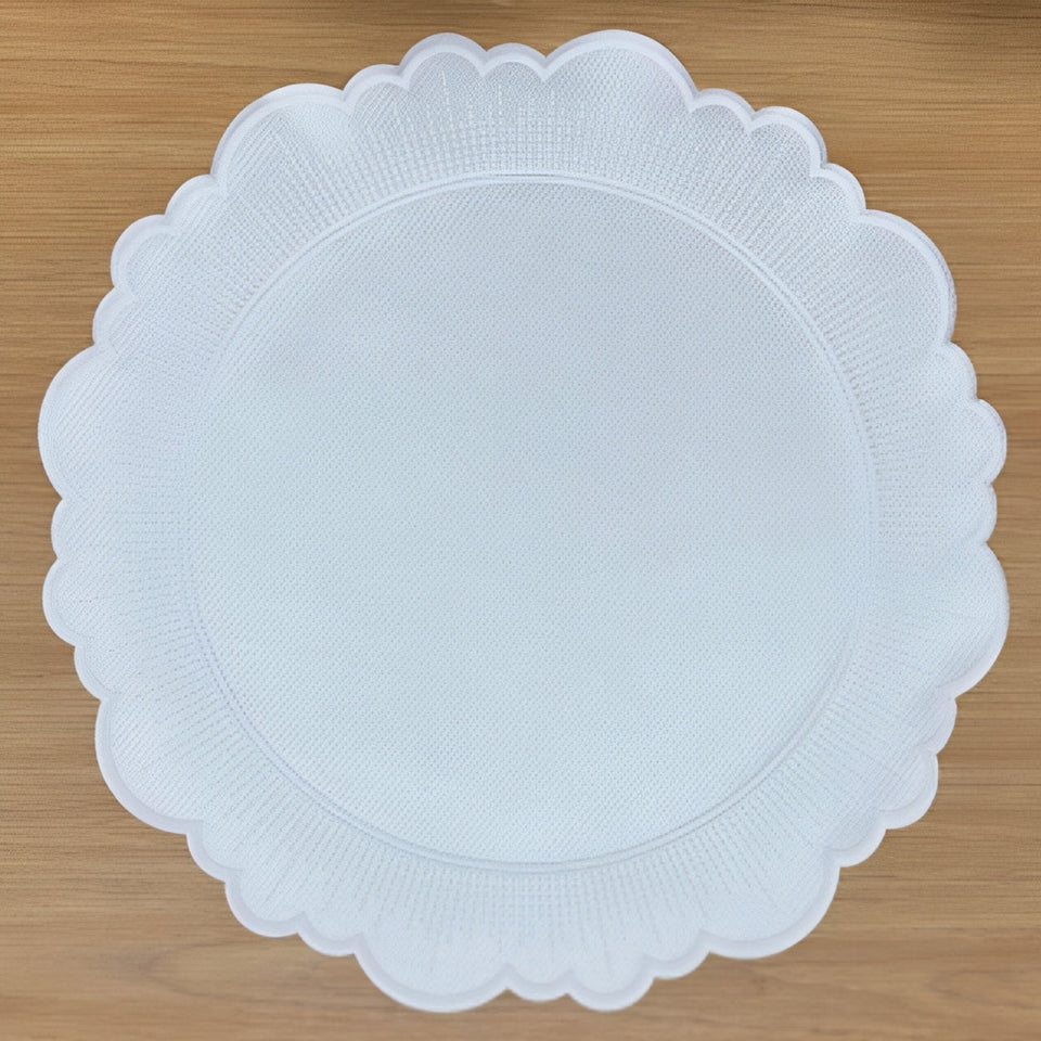 Jogo Americano Cetim Sol Off White 38,5cm