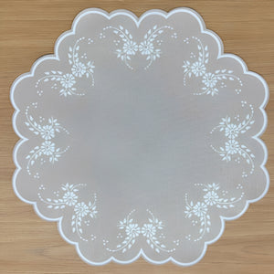 Jogo Americano Bouquet Bege 38,5cm