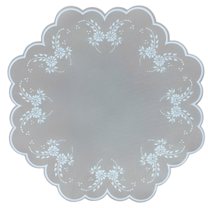 Jogo Americano Bouquet Bege 38,5cm