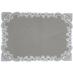 Jogo Americano Retangular Gregas Bege 35x50cm