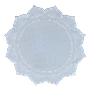 Jogo Americano Ramos Off White 38,5cm