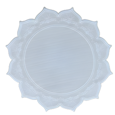 Jogo Americano Ramos Off White 38,5cm