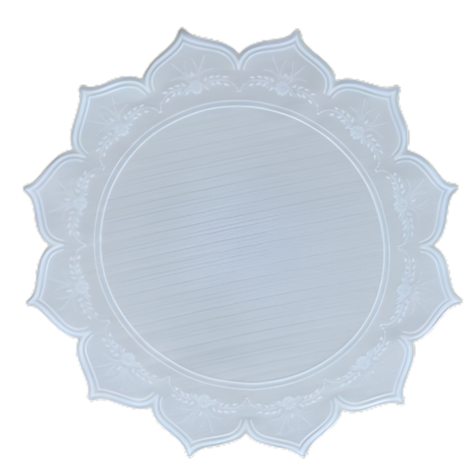 Jogo Americano Ramos Off White 38,5cm