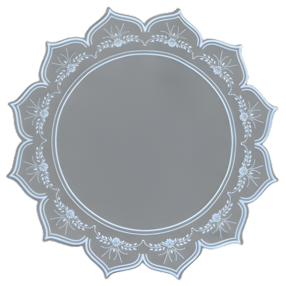 Jogo Americano Ramos Bege 38,5cm