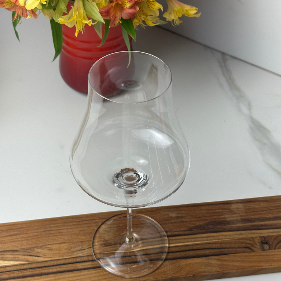 PRÉ-VENDA: Jogo 2 Taças Mozart em Puro Cristal para Vinho Tinto Rhône 890ml