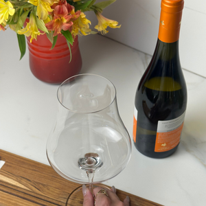 PRÉ-VENDA: Jogo 2 Taças Mozart em Puro Cristal para Vinho Tinto Rhône 890ml