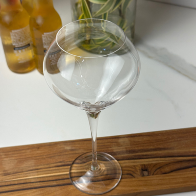 Jogo 2 Taças Mozart em Puro Cristal para Vinho Tinto Chablis 400ml