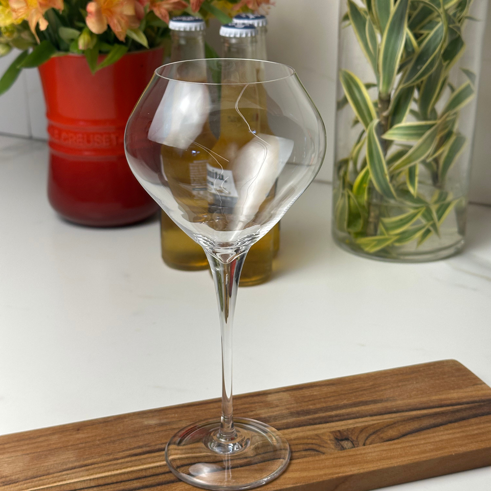 Jogo 2 Taças Mozart em Puro Cristal para Vinho Tinto Chablis 400ml