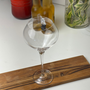 Jogo 2 Taças Mozart em Puro Cristal para Vinho Tinto Chablis 400ml