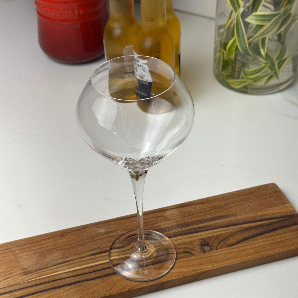 Jogo 2 Taças Mozart em Puro Cristal para Vinho Tinto Chablis 400ml
