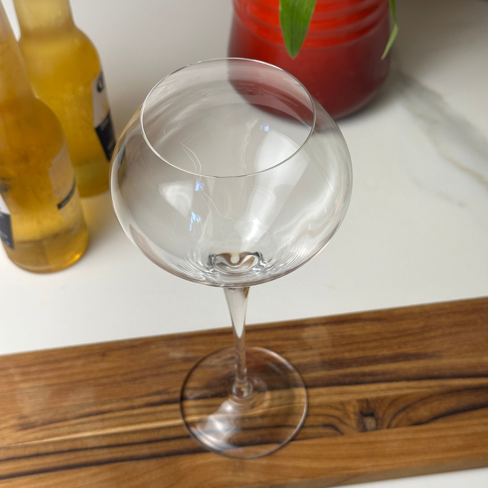 Jogo 2 Taças Mozart em Puro Cristal para Vinho Tinto Chablis 400ml