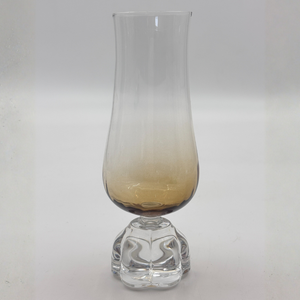 Taça para Champanhe Vidro Transparente e Âmbar 200ml