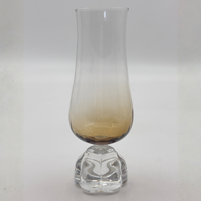 Taça para Champanhe Vidro Transparente e Âmbar 200ml