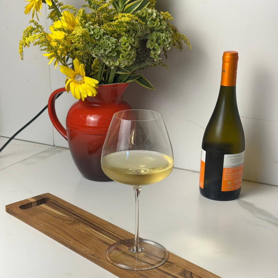 Jogo 2 Taças Mozart em Puro Cristal para Vinho Tinto Maconnais 415ml