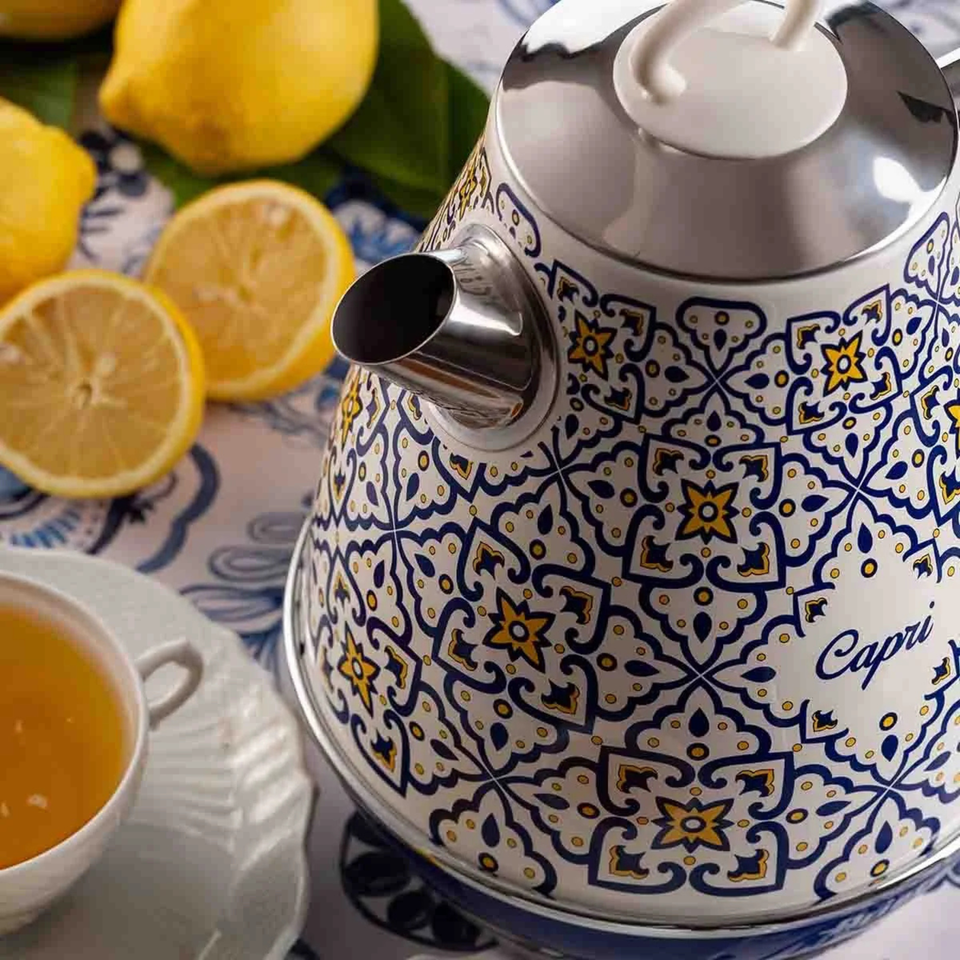 Chaleira Elétrica Capri 1,7L 360º 220V 1850W Ariete