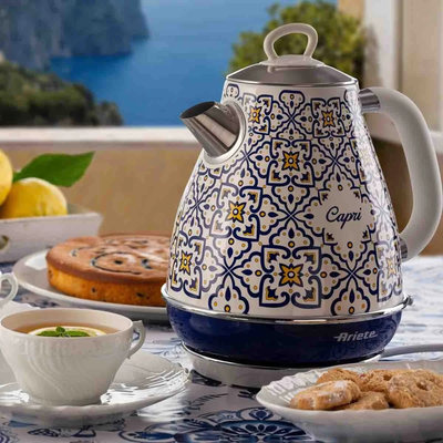 Chaleira Elétrica Capri 1,7L 360º 127V 1500W Ariete