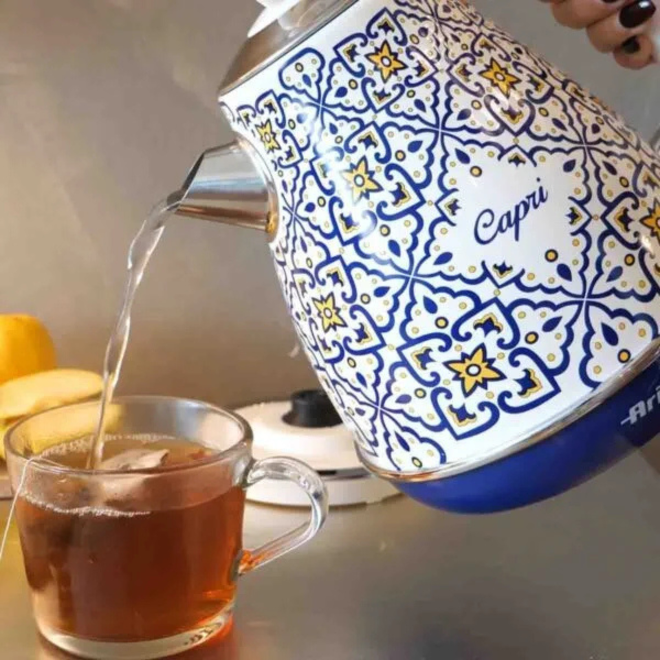 Chaleira Elétrica Capri 1,7L 360º 220V 1850W Ariete