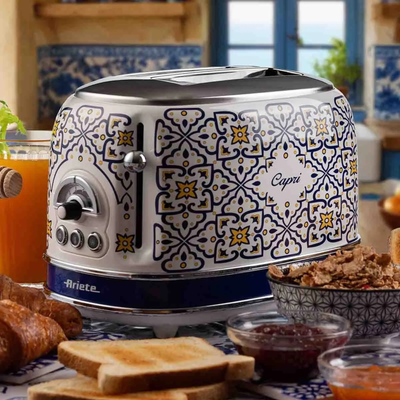 Torradeira Elétrica Capri 127V 750W Ariete