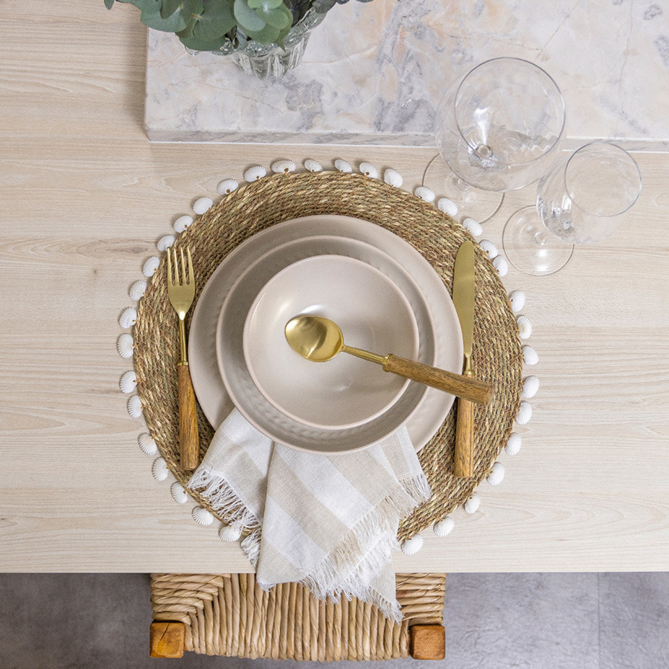 Jogo Americano Detroit Shell 38cm