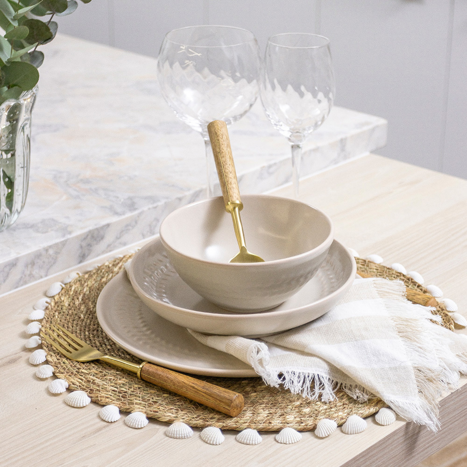 Jogo Americano Detroit Shell 38cm