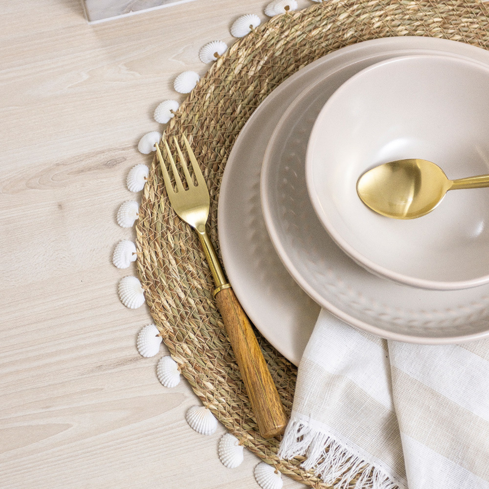 Jogo Americano Detroit Shell 38cm