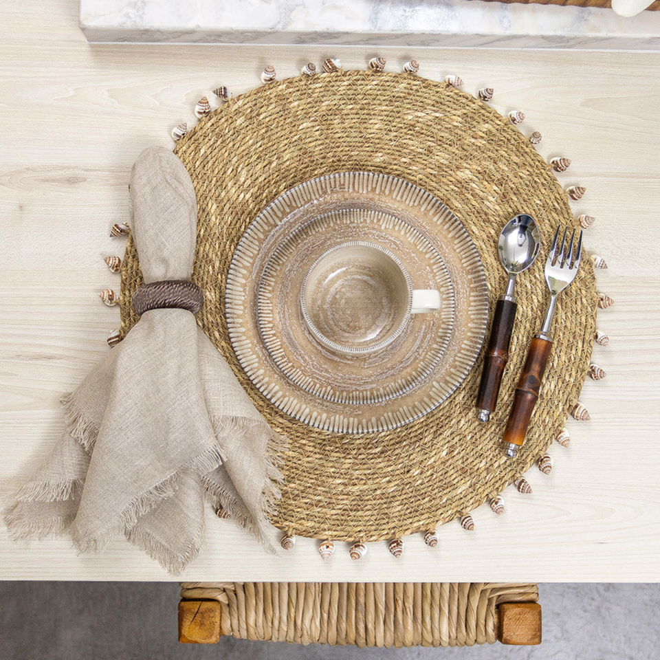 Jogo Americano Detroit Sea 38cm