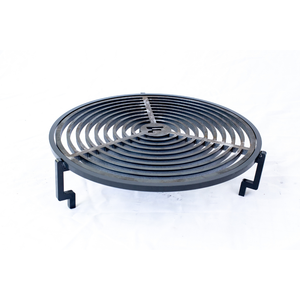 PRÉ-VENDA: Grelha F e Suporte Elevado Aço Carbono Fyrin