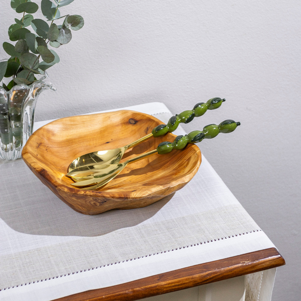 Conjunto 2 Talheres Salada Garbo Oliva