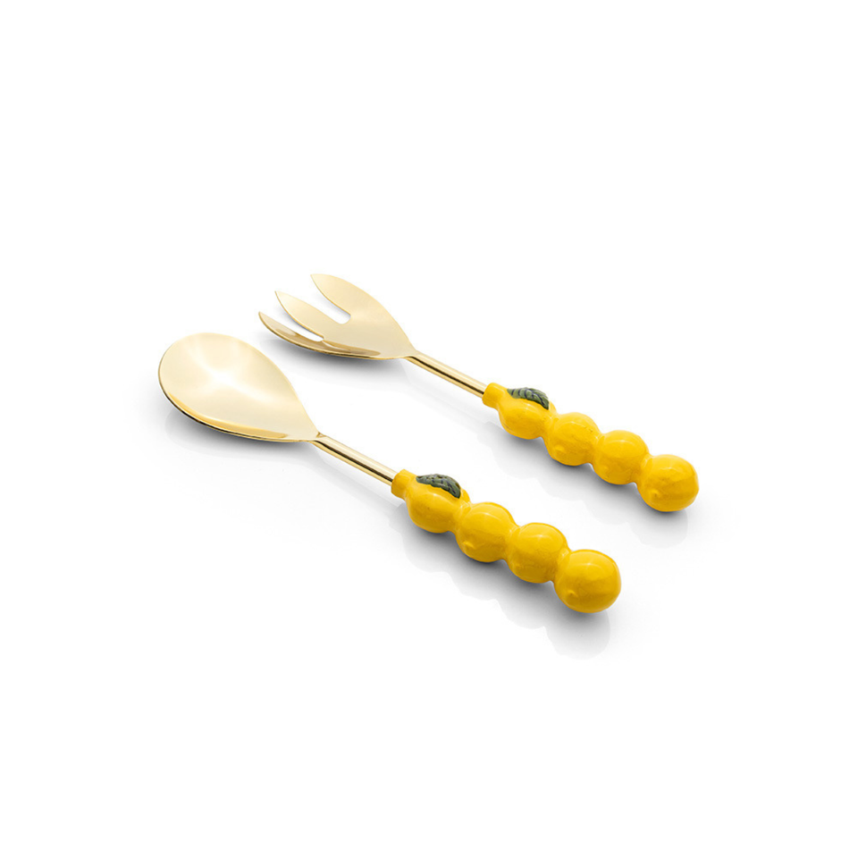 Conjunto 2 Talheres Salada Garbo Siciliano