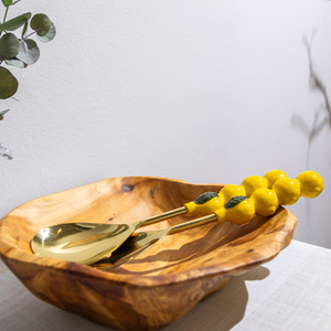 Conjunto 2 Talheres Salada Garbo Siciliano