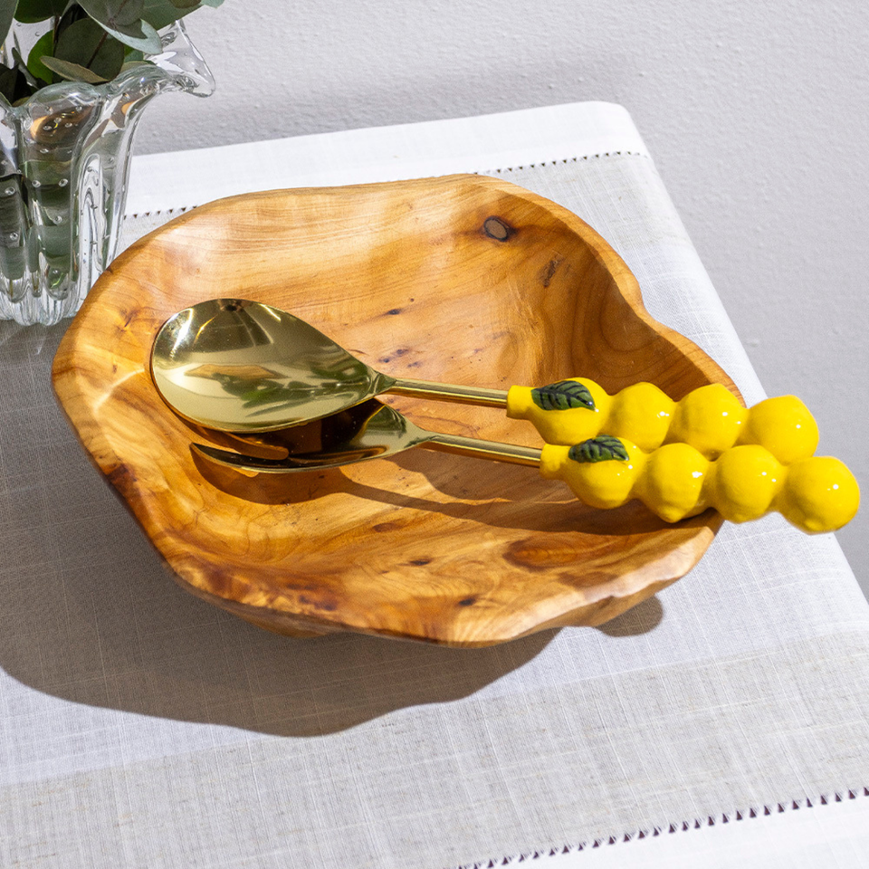 Conjunto 2 Talheres Salada Garbo Siciliano