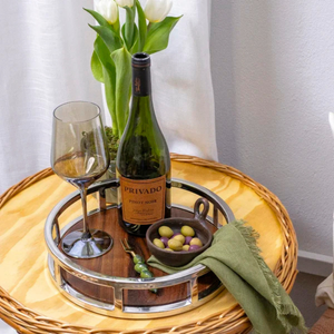 Conjunto 4 Garfos para Aperitivo Garbo Oliva