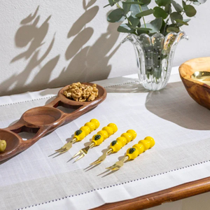 Conjunto 4 Garfos para Aperitivo Garbo Siciliano