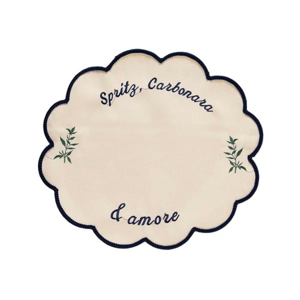 Jogo Americano Bossa Brazil Spritz e Carbonara 40x45cm