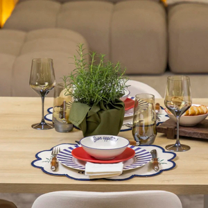 Jogo Americano Bossa Brazil Spritz e Carbonara 40x45cm