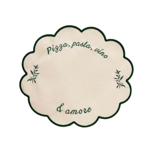 Jogo Americano Bossa Brazil Pizza e Pasta 40x45cm