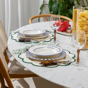 Jogo Americano Bossa Brazil Pizza e Pasta 40x45cm