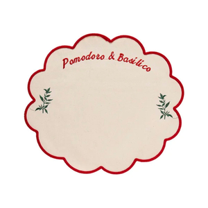 Jogo Americano Bossa Brazil Pomodoro e Basilico 40x45cm