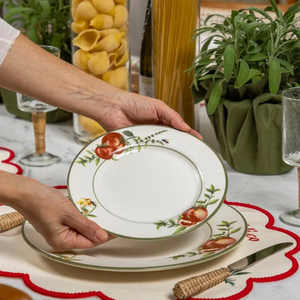 Jogo Americano Bossa Brazil Pomodoro e Basilico 40x45cm