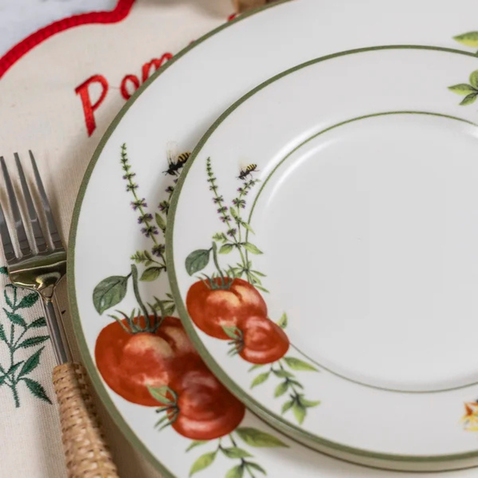 Jogo Americano Bossa Brazil Pomodoro e Basilico 40x45cm