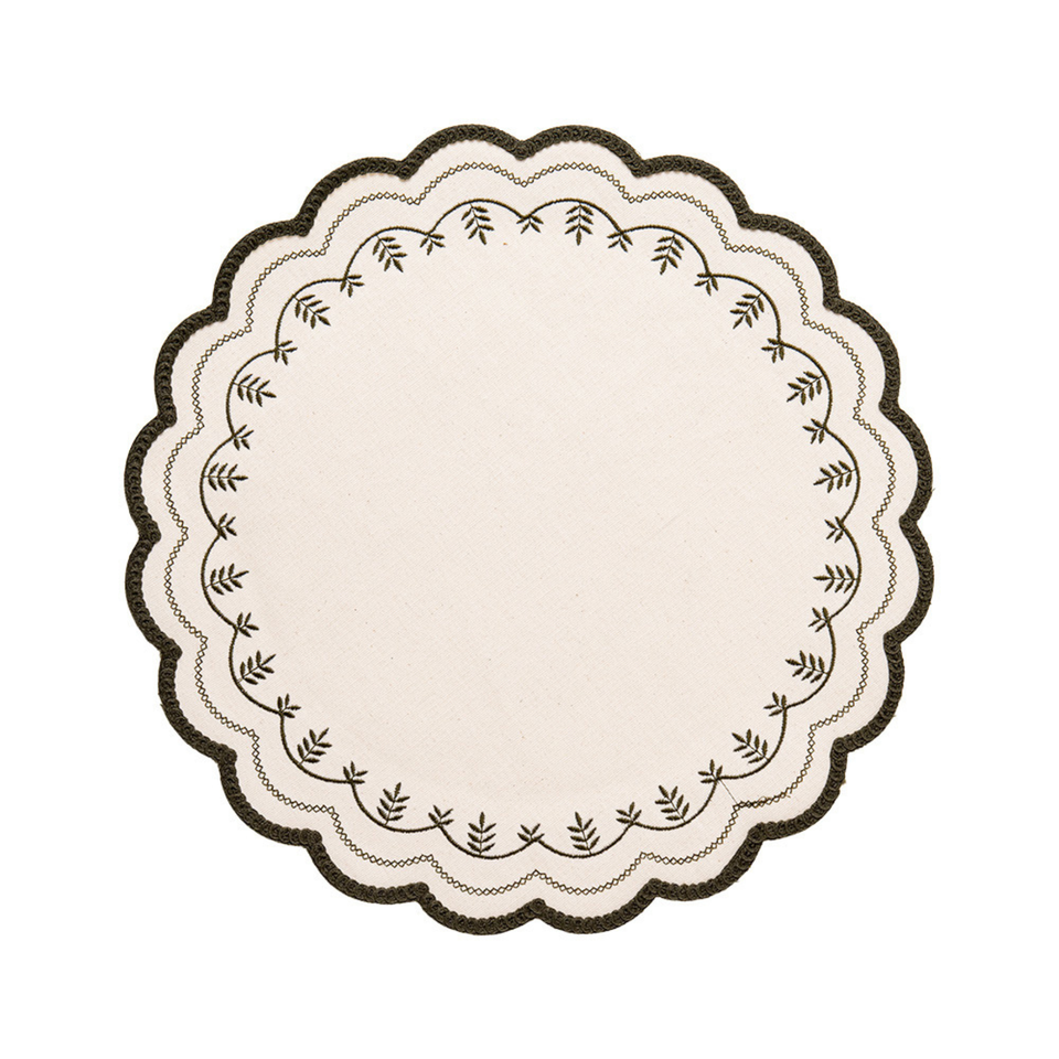 Jogo Americano Bossa Brazil Amélia Verde 40cm