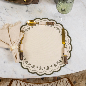 Jogo Americano Bossa Brazil Amélia Verde 40cm